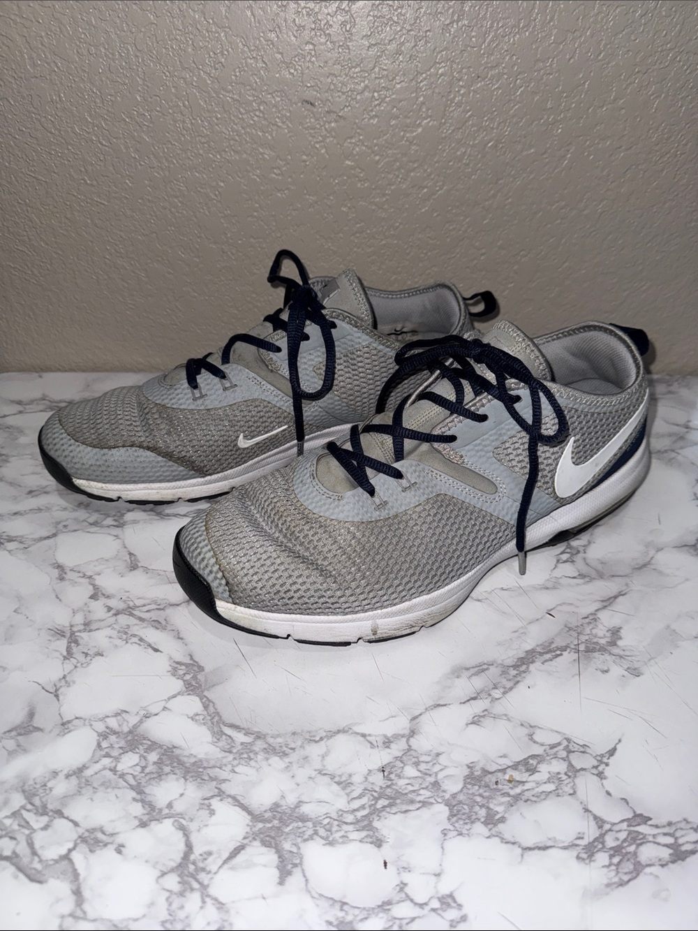 Nike Dallas Cowboys Gray Navy White Training Sneakers size 13